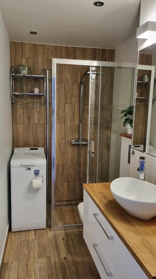 Apartament Z Zolta Osmiornica Lejlighed Gdańsk Eksteriør billede