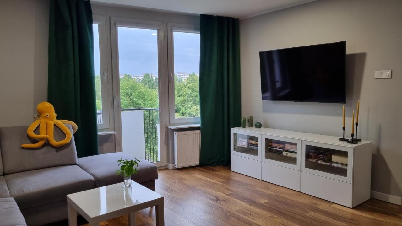 Apartament Z Zolta Osmiornica Lejlighed Gdańsk Eksteriør billede