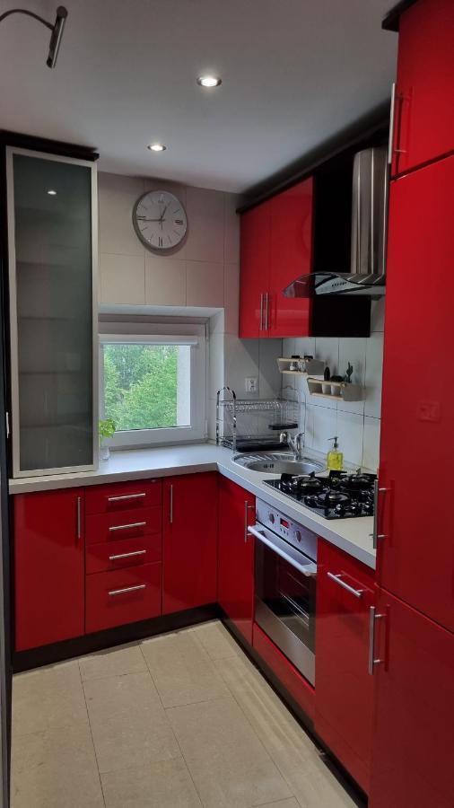 Apartament Z Zolta Osmiornica Lejlighed Gdańsk Eksteriør billede